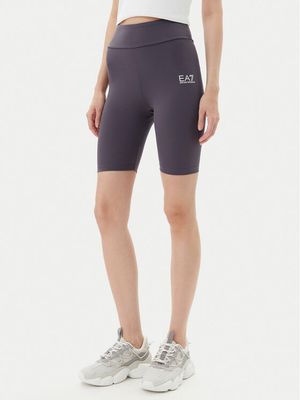 Szorty w sportowym stylu EA7 Emporio Armani ze sklepu: MODIVO w kategorii: Szorty - zdjęcie WP-EBWP-BKLVO-LN0_0000304789342