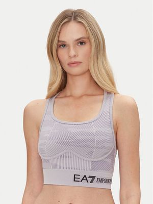 Biustonosz w sportowym stylu EA7 Emporio Armani ze sklepu: MODIVO w kategorii: Biustonosze - zdjęcie WP-EBWP-BKLVO-LN0_0000304789359