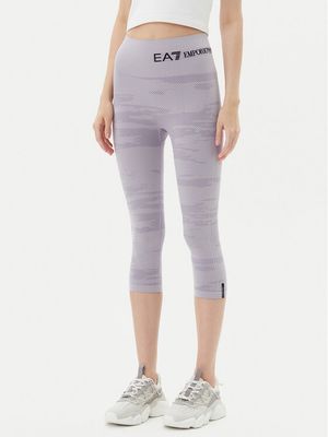 Spodnie damskie casual na wiosnę EA7 Emporio Armani ze sklepu: MODIVO w kategorii: Spodnie damskie - zdjęcie WP-EBWP-BKLVO-LN0_0000304789366