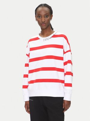 Bluza damska młodzieżowa EA7 Emporio Armani ze sklepu: MODIVO w kategorii: Bluzy damskie - zdjęcie WP-EBWP-BKLVO-LN0_0000304789793