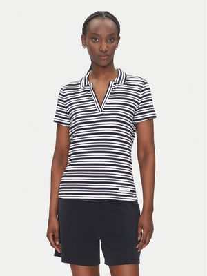 Bluzka damska casual EA7 Emporio Armani ze sklepu: MODIVO w kategorii: Bluzki damskie - zdjęcie WP-EBWP-BKLVO-LN0_0000304790027