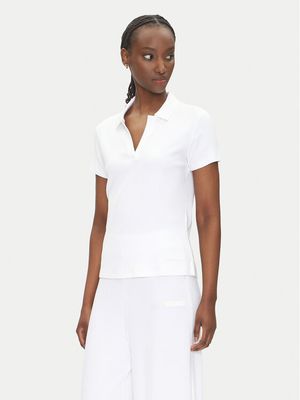 Bluzka damska casual EA7 Emporio Armani ze sklepu: MODIVO w kategorii: Bluzki damskie - zdjęcie WP-EBWP-BKLVO-LN0_0000304790034