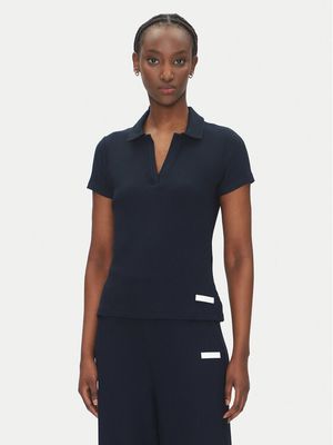 Bluzka damska EA7 Emporio Armani ze sklepu: MODIVO w kategorii: Bluzki damskie - zdjęcie WP-EBWP-BKLVO-LN0_0000304790041