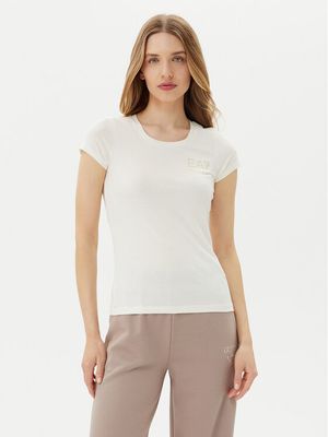 Bluzka damska EA7 Emporio Armani ze sklepu: MODIVO w kategorii: Bluzki damskie - zdjęcie WP-EBWP-BKLVO-LN0_0000304790089