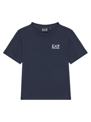 T-shirt chłopięce letni EA7 Emporio Armani ze sklepu: MODIVO w kategorii: T-shirty chłopięce - zdjęcie WP-EBWP-BKLVO-LN0_0000304790164