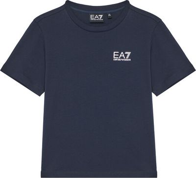T-shirt chłopięce letni EA7 Emporio Armani ze sklepu: MODIVO w kategorii: T-shirty chłopięce - zdjęcie WP-EBWP-BKLVO-LN0_0000304790164