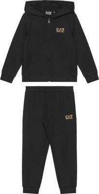 EA7 Emporio Armani - Dres chłopięcy jesienny ze sklepu: MODIVO w kategorii: Dresy chłopięce - zdjęcie WP-EBWP-BKLVO-LN0_0000304790256