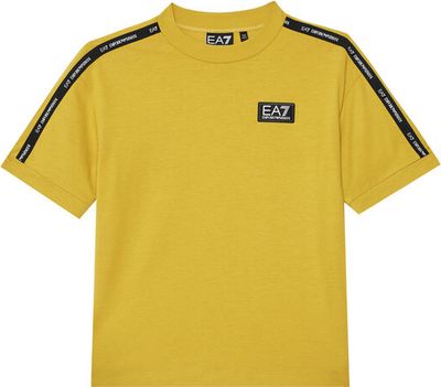 EA7 Emporio Armani - T-shirt chłopięce na lato ze sklepu: MODIVO w kategorii: T-shirty chłopięce - zdjęcie WP-EBWP-BKLVO-LN0_0000304790348