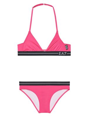 Strój kąpielowy na lato EA7 Emporio Armani ze sklepu: MODIVO w kategorii: Stroje kąpielowe - zdjęcie WP-EBWP-BKLVO-LN0_0000304790508