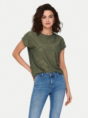 Bluzka damska casual ONLY ze sklepu: MODIVO w kategorii: Bluzki damskie - zdjęcie WP-EBWP-BKLVO-LN0_0000304790911
