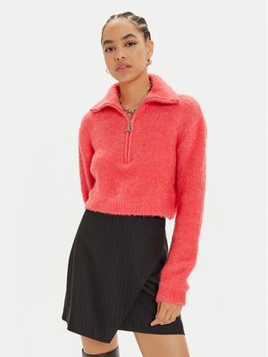 Sweter damski zimowy Patrizia Pepe ze sklepu: MODIVO w kategorii: Swetry damskie - zdjęcie WP-EBWP-BKLVO-LN0_0000304791970