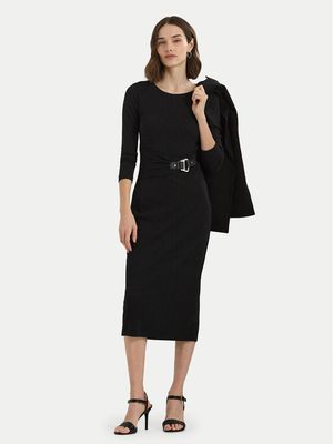 Sukienka na wiosnę LAUREN RALPH LAUREN ze sklepu: MODIVO w kategorii: Sukienki - zdjęcie WP-EBWP-BKLVO-LN0_0000304793240