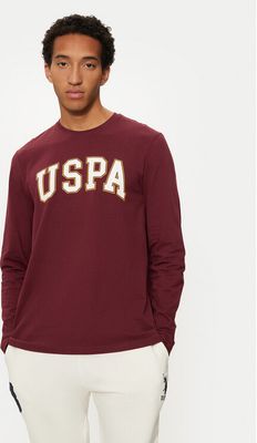 T-shirt męski młodzieżowy U.S Polo Assn. ze sklepu: MODIVO w kategorii: T-shirty męskie - zdjęcie WP-EBWP-BKLVO-LN0_0000304796135