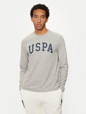 T-shirt męski na jesień U.S Polo Assn. ze sklepu: MODIVO w kategorii: T-shirty męskie - zdjęcie WP-EBWP-BKLVO-LN0_0000304796142