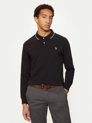 T-shirt męski U.S Polo Assn. ze sklepu: MODIVO w kategorii: T-shirty męskie - zdjęcie WP-EBWP-BKLVO-LN0_0000304796203