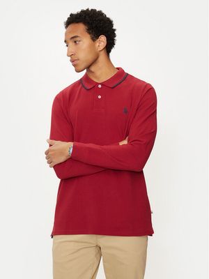 T-shirt męski na jesień U.S Polo Assn. ze sklepu: MODIVO w kategorii: T-shirty męskie - zdjęcie WP-EBWP-BKLVO-LN0_0000304796449