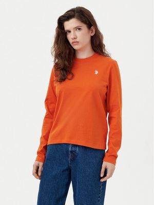 Bluzka damska casualowa jesienna U.S Polo Assn. ze sklepu: MODIVO w kategorii: Bluzki damskie - zdjęcie WP-EBWP-BKLVO-LN0_0000304797323