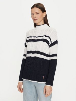 Sweter damski U.S Polo Assn. ze sklepu: MODIVO w kategorii: Swetry damskie - zdjęcie WP-EBWP-BKLVO-LN0_0000304797460