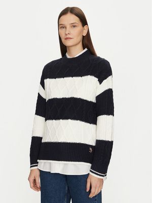 Sweter damski zimowy U.S Polo Assn. ze sklepu: MODIVO w kategorii: Swetry damskie - zdjęcie WP-EBWP-BKLVO-LN0_0000304797583