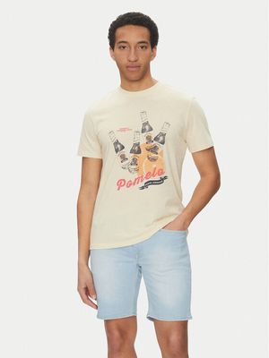 T-shirt męski na wiosnę Blend ze sklepu: MODIVO w kategorii: T-shirty męskie - zdjęcie WP-EBWP-BKLVO-LN0_0000304799112