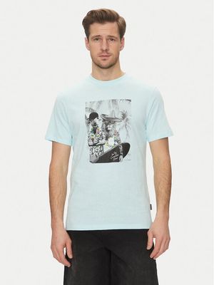 T-shirt męski na wiosnę Blend ze sklepu: MODIVO w kategorii: T-shirty męskie - zdjęcie WP-EBWP-BKLVO-LN0_0000304799174