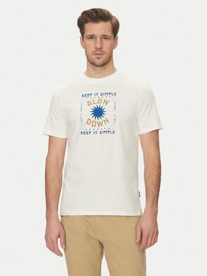 T-shirt męski na wiosnę Blend ze sklepu: MODIVO w kategorii: T-shirty męskie - zdjęcie WP-EBWP-BKLVO-LN0_0000304799341