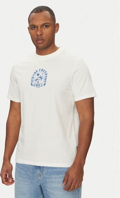 T-shirt męski na wiosnę Blend ze sklepu: MODIVO w kategorii: T-shirty męskie - zdjęcie WP-EBWP-BKLVO-LN0_0000304799365