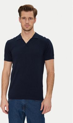 T-shirt męski casual Blend ze sklepu: MODIVO w kategorii: T-shirty męskie - zdjęcie WP-EBWP-BKLVO-LN0_0000304799433