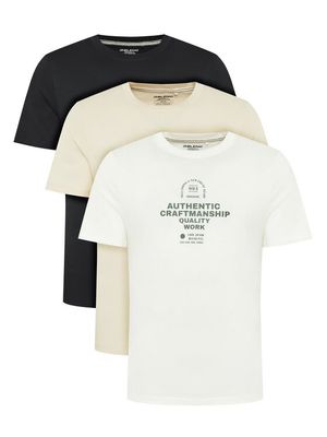 T-shirt męski Blend ze sklepu: MODIVO w kategorii: T-shirty męskie - zdjęcie WP-EBWP-BKLVO-LN0_0000304799693
