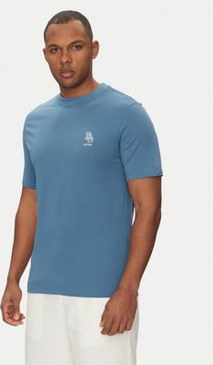 T-shirt męski casual Blend ze sklepu: MODIVO w kategorii: T-shirty męskie - zdjęcie WP-EBWP-BKLVO-LN0_0000304799716