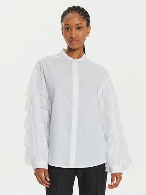 Koszula damska elegancka Twinset ze sklepu: MODIVO w kategorii: Koszule damskie - zdjęcie WP-EBWP-BKLVO-LN0_0000304799723
