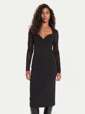 Sukienka elegancka wiosenna Twinset ze sklepu: MODIVO w kategorii: Sukienki - zdjęcie WP-EBWP-BKLVO-LN0_0000304799778