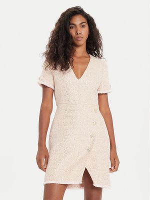 Sukienka casual Twinset ze sklepu: MODIVO w kategorii: Sukienki - zdjęcie WP-EBWP-BKLVO-LN0_0000304799884