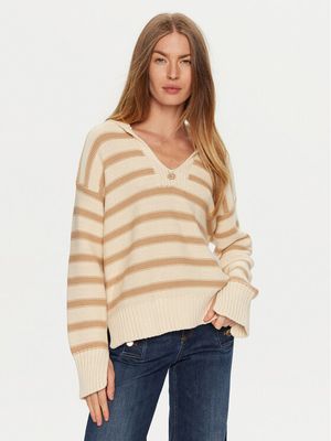 Sweter damski Twinset ze sklepu: MODIVO w kategorii: Swetry damskie - zdjęcie WP-EBWP-BKLVO-LN0_0000304799921