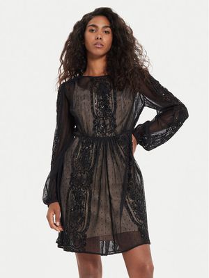 Sukienka casual Twinset ze sklepu: MODIVO w kategorii: Sukienki - zdjęcie WP-EBWP-BKLVO-LN0_0000304800009