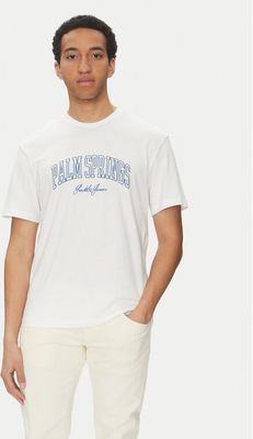 T-shirt męski wiosenny Jack & Jones ze sklepu: MODIVO w kategorii: T-shirty męskie - zdjęcie WP-EBWP-BKLVO-LN0_0000304800559