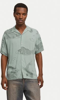 Koszula męska na wiosnę z klasycznym kołnierzykiem Jack & Jones ze sklepu: MODIVO w kategorii: Koszule męskie - zdjęcie WP-EBWP-BKLVO-LN0_0000304800566