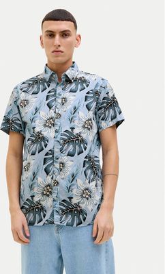 Koszula męska jesienna Jack & Jones ze sklepu: MODIVO w kategorii: Koszule męskie