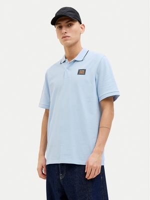 T-shirt męski Jack & Jones ze sklepu: MODIVO w kategorii: T-shirty męskie - zdjęcie WP-EBWP-BKLVO-LN0_0000304800917