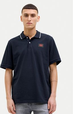 T-shirt męski casual Jack & Jones ze sklepu: MODIVO w kategorii: T-shirty męskie - zdjęcie WP-EBWP-BKLVO-LN0_0000304800931