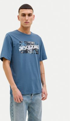 T-shirt męski wiosenny Jack & Jones ze sklepu: MODIVO w kategorii: T-shirty męskie - zdjęcie WP-EBWP-BKLVO-LN0_0000304801006