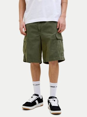 Jack & Jones - Spodenki męskie ze sklepu: MODIVO w kategorii: Spodenki męskie - zdjęcie WP-EBWP-BKLVO-LN0_0000304801112