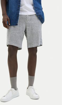 Spodenki męskie Jack & Jones ze sklepu: MODIVO w kategorii: Spodenki męskie - zdjęcie WP-EBWP-BKLVO-LN0_0000304801129