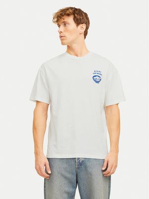 Jack & Jones - T-shirt męski casual ze sklepu: MODIVO w kategorii: T-shirty męskie - zdjęcie WP-EBWP-BKLVO-LN0_0000304801167
