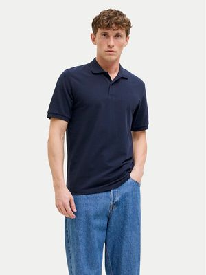 T-shirt męski casual Jack & Jones ze sklepu: MODIVO w kategorii: T-shirty męskie - zdjęcie WP-EBWP-BKLVO-LN0_0000304801471