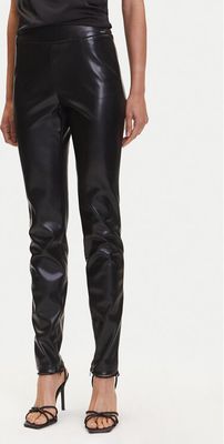 Spodnie damskie casual Guess ze sklepu: MODIVO w kategorii: Spodnie damskie - zdjęcie WP-EBWP-BKLVO-LN0_0000304802409