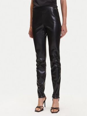 Spodnie damskie casual Guess ze sklepu: MODIVO w kategorii: Spodnie damskie - zdjęcie WP-EBWP-BKLVO-LN0_0000304802409