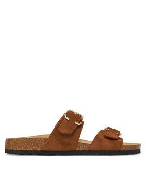 ONLY Shoes - Klapki damskie na lato ze sklepu: MODIVO w kategorii: Klapki damskie - zdjęcie WP-EBWP-BKLVO-LN0_0000304804700