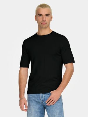Only & Sons - T-shirt męski na wiosnę ze sklepu: MODIVO w kategorii: T-shirty męskie - zdjęcie WP-EBWP-BKLVO-LN0_0000304805202