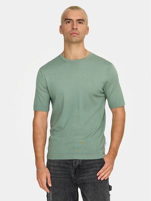 Only & Sons - T-shirt męski ze sklepu: MODIVO w kategorii: T-shirty męskie - zdjęcie WP-EBWP-BKLVO-LN0_0000304805219